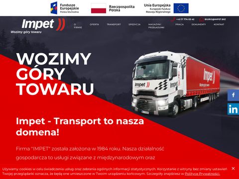 Transport ciężarowy do Grecji i Macedonia