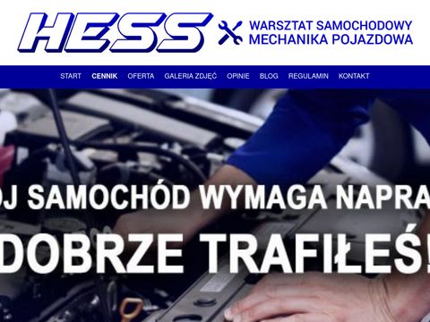 Warsztat samochodowy Warszawa - hess.com.pl