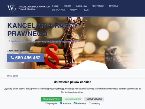 Adwokat - kancelaria-gliscinski.pl