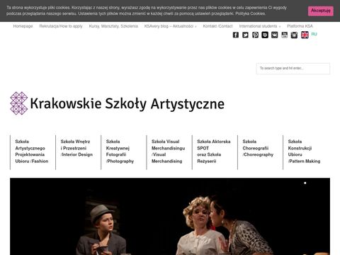 Liceum projektowania mody Warszawa