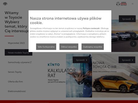Autoryzowany Salon i Serwis | Toyota ANWA | Kraków