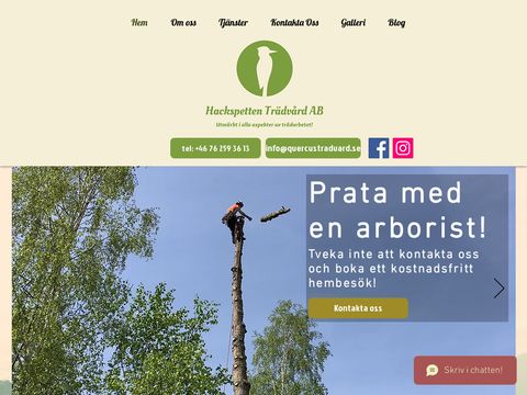 Arborist Uppsala
