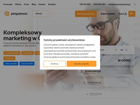 Agencja SEO - Pozycjonusz.pl