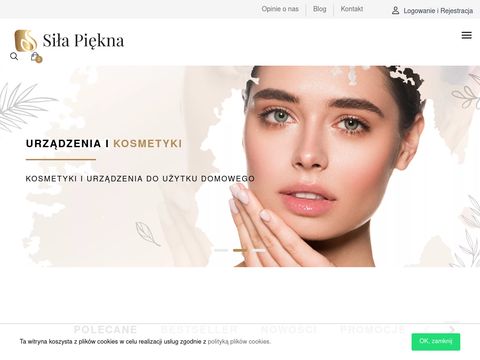 Hurtownia urządzeń kosmetycznych - silapiekna.pl