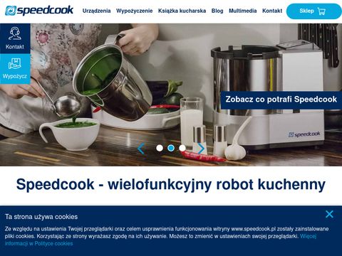 Wielofunkcyjne roboty kuchenne - speedcook.pl
