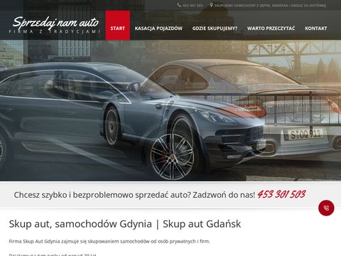 Skup aut Gdynia / Gdańsk / Trójmiasto