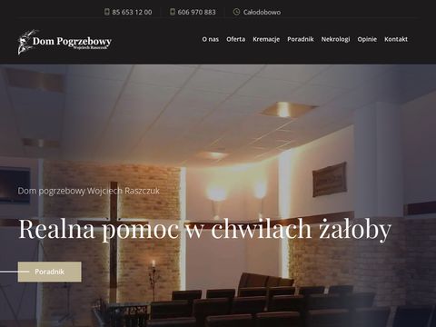 Zakład pogrzebowy Raszczuk - Białystok Pogrzeby