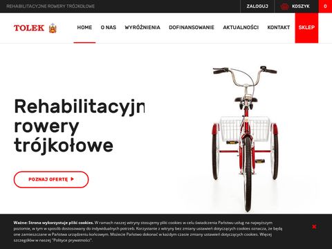 TOLEK - rowery trójkołowe od polskiego producenta