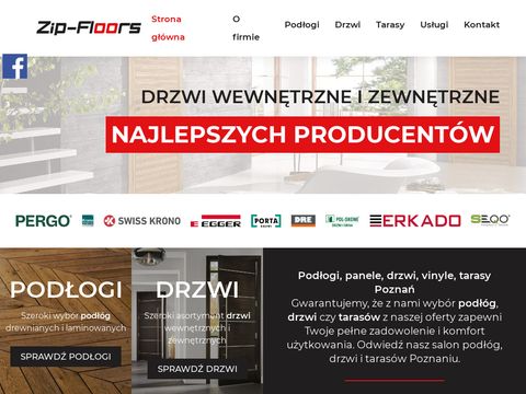 Podłogi | Drzwi | Tarasy | Panele | Poznań