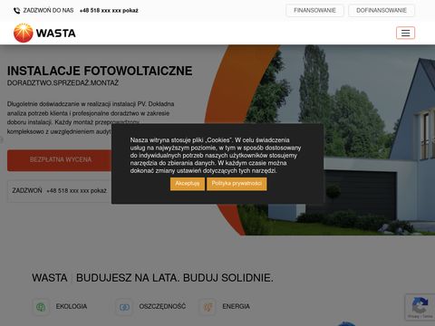 Fotowoltaika - wasta.com.pl