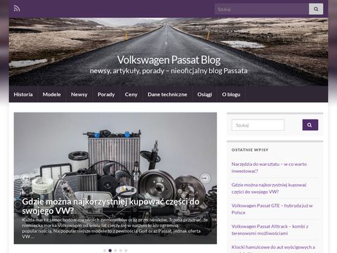 Blog internetowy Volkswagen-passat.pl