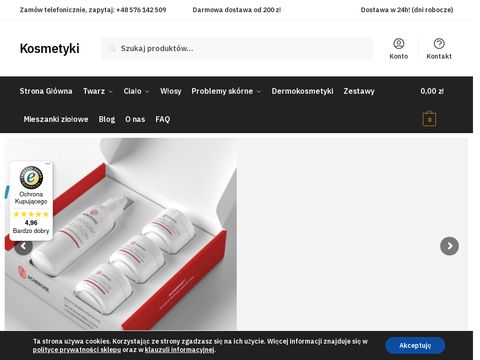 Sklep internetowy z kosmetykami naturalnymi - verdelab.pl