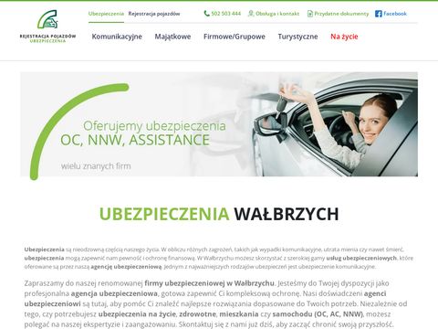 Ubezpieczenia - agencja ubezpieczeniowa w Wałbrzychu