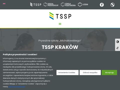 TSSP – Prywatna szkoła Kraków