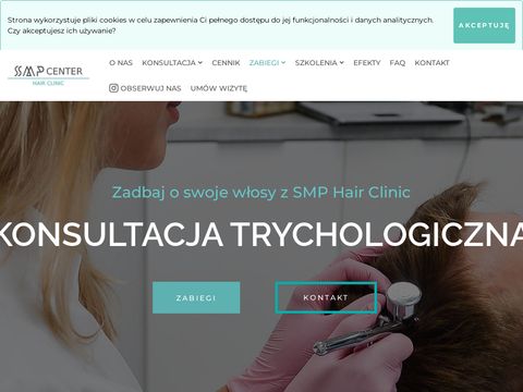SMP Hair Clinic trycholog Gdańsk