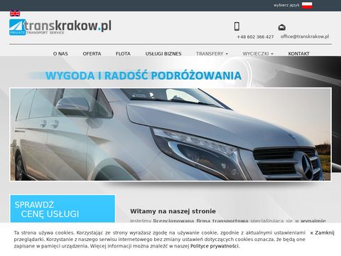 Trans Kraków - Wynajem Busów z Kierowcą