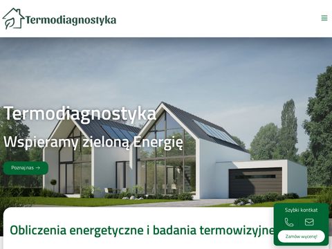 Audyt energetyczny - termodiagnostyka.com
