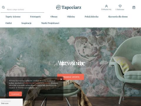 Tapeciarz.pl - sklep internetowy z tapetami
