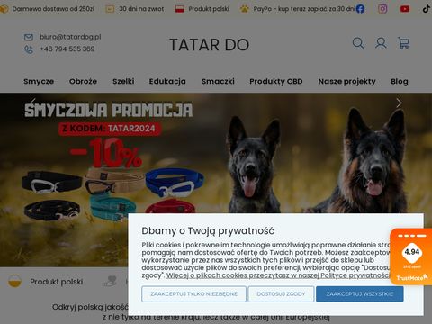 Akcesoria dla psów - Tatar Dog