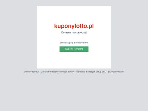Lotto przez internet | kuponylotto.pl