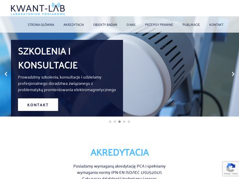 kwant-lab.pl - akredytowane laboratorium
