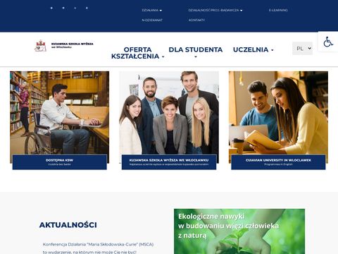 Kujawska Szkoła Wyższa - studia we Włocławku