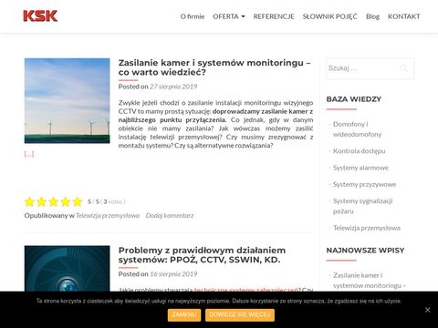 KSK – monitoring w Lublinie najwyższej jakości