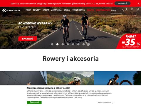 Producent rowerów - kross.eu