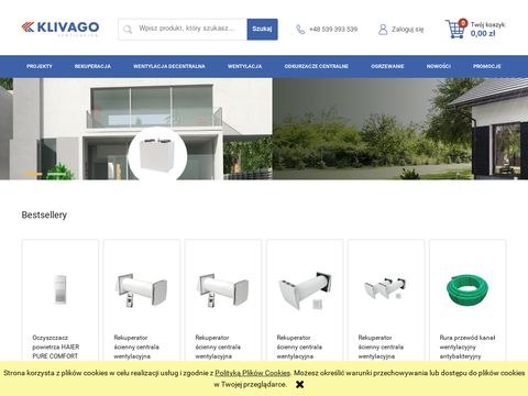 Klivago.com.pl – Rekuperacja w najlepszej cenie
