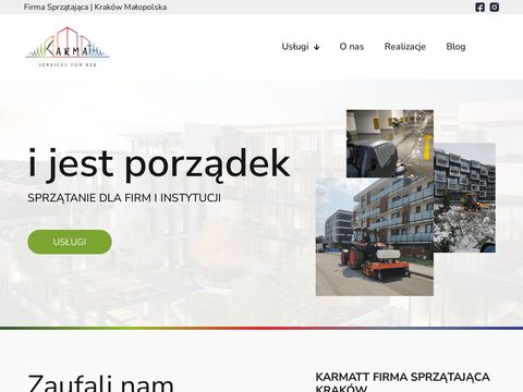 Usługi sprzątające - Karmatt.pl