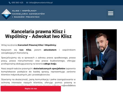 Prawnik Kalisz - kancelaria-klisz.pl