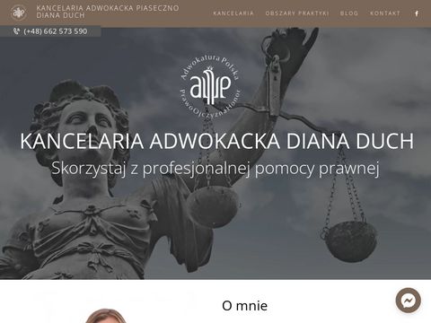 Adwokat Diana Duch Piaseczno