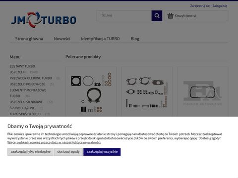 JMTurbo - regeneracja turbosprężarki w Twoim aucie