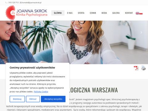 Klinika Psychologiczna -joannaskrok.pl