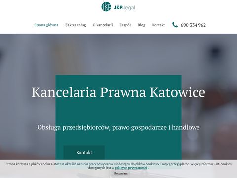 JKP Legal - Radca Prawny Katowice