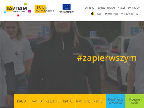 Ośrodek szkolenia kierowców w Bydgoszczy