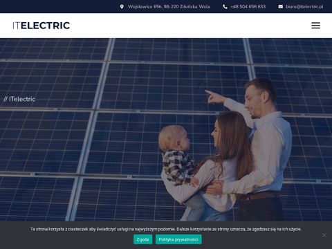 Odnawialne źródła energii – ITELECTRIC