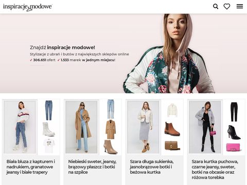 InspiracjeModowe.pl - stylizacje modowe z ubrań i butów z popularnych sklepów online