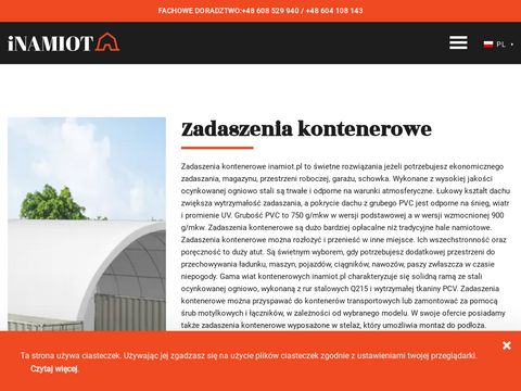 Namiotowe garaże przenośne : Inamiot.pl/