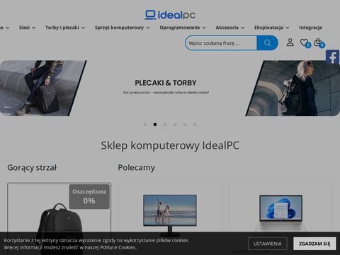 Sklep komputerowy IdealPC - sprzęt, akcesoria, serwis Łódź