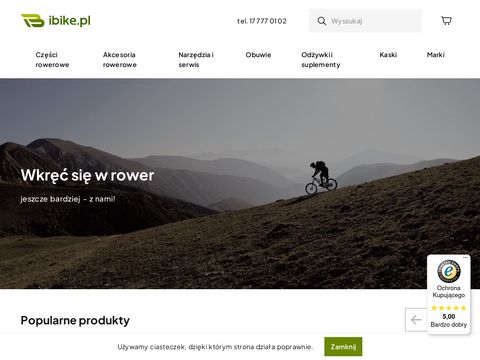 Internetowy sklep rowerowy - ibike.pl