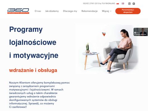 Programy lojalnościowe i motywacyjne | i360.com.pl