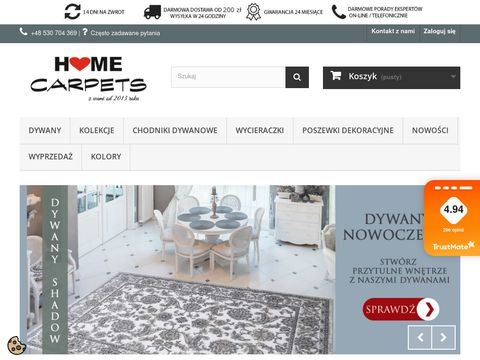 Sklep internetowy z dywanami - homecarpets.pl