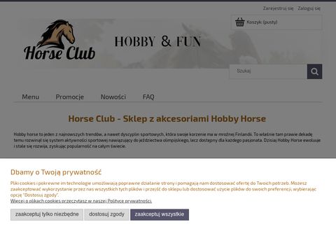 Hobby horsing - Horse Club