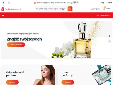 Odpowiedniki perfum - otoperfumeria.pl