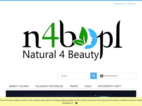 N4b - naturalne suplementy diety i kolagen