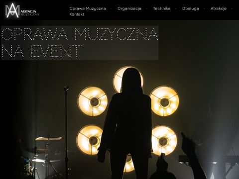 Agencja Muzyczna - Oprawa Muzyczna Imprez i Eventów