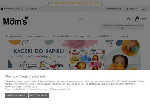 Woreczki sensoryczne - momscare.pl