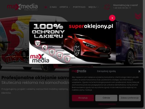 Zmiana koloru auta - maxmedia.com.pl