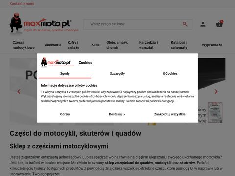 Akcesoria do Skuterów - MaxMoto.pl